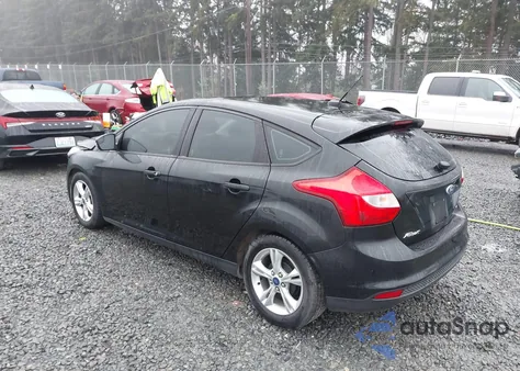 2014 Ford Focus Se from USA, damaged, VIN 1FADP3K29EL199770